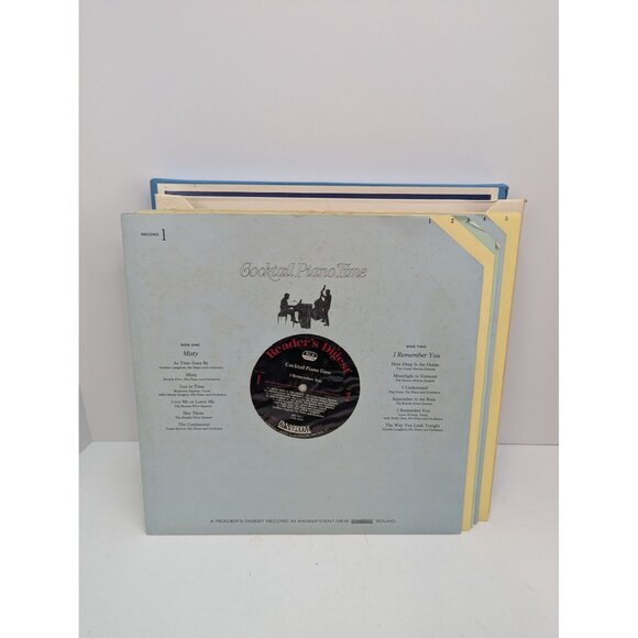 Cocktail Piano Time Reader's Digest Pleasure Programmed 5 LP Set with Case 1970 - Picture 5 of 11